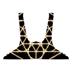 Sacred Geometry: Metatron Got No Strings Sports Bra from ArtsNow.com Front