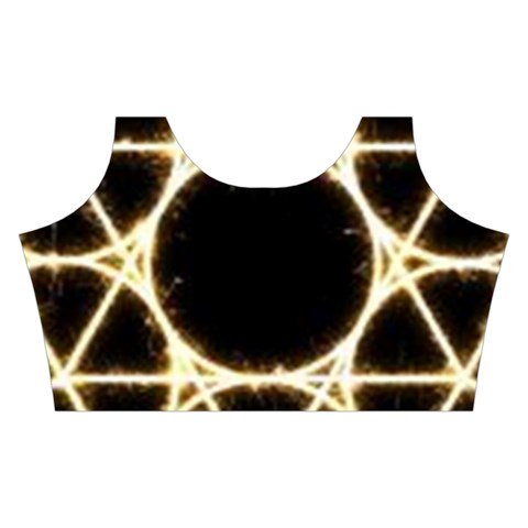 Sacred Geometry: Metatron Skater Dress Swimsuit from ArtsNow.com Top Front