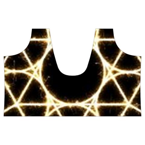 Sacred Geometry: Metatron Skater Dress Swimsuit from ArtsNow.com Top Back