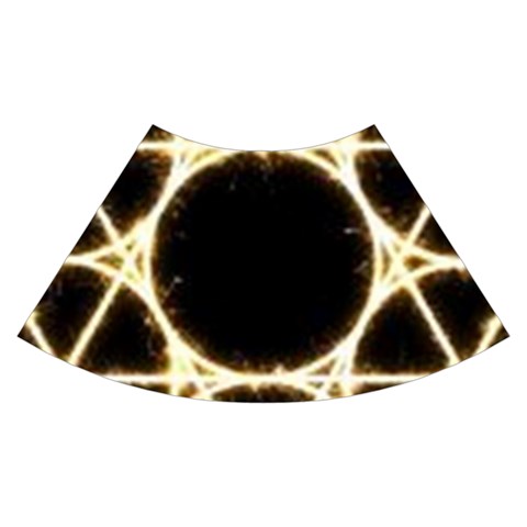 Sacred Geometry: Metatron Skater Dress Swimsuit from ArtsNow.com Skirt Front