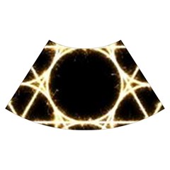 Sacred Geometry: Metatron Skater Dress Swimsuit from ArtsNow.com Skirt Front