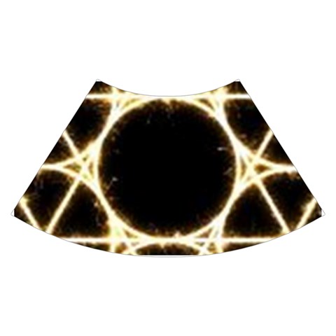 Sacred Geometry: Metatron Skater Dress Swimsuit from ArtsNow.com Skirt Back