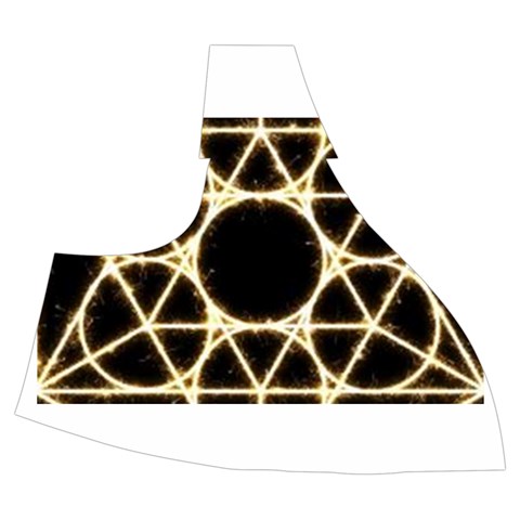 Sacred Geometry: Metatron Halter Dress Swimsuit  from ArtsNow.com Right Top