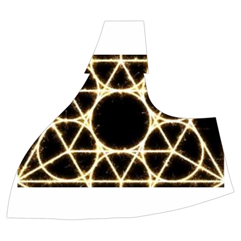 Sacred Geometry: Metatron Halter Dress Swimsuit  from ArtsNow.com Left Top