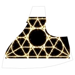 Sacred Geometry: Metatron Halter Dress Swimsuit  from ArtsNow.com Left Top