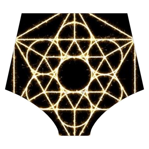 Sacred Geometry: Metatron High Back