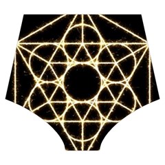 Sacred Geometry: Metatron High Back