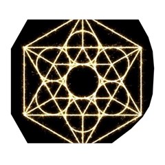 Sacred Geometry: Metatron Belt Pouch Bag (Large) from ArtsNow.com Tape