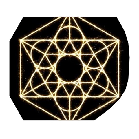 Sacred Geometry: Metatron Belt Pouch Bag (Small) from ArtsNow.com Tape