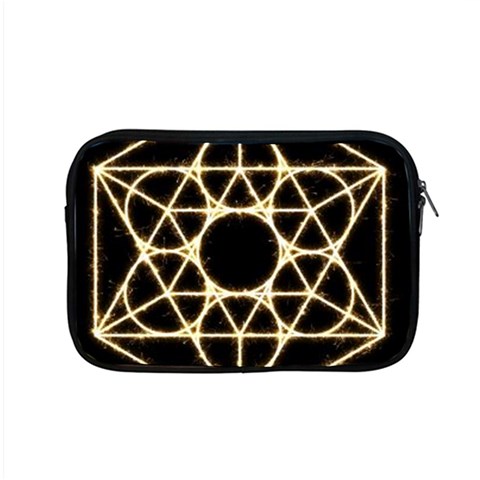 Sacred Geometry: Metatron Apple MacBook Pro 15  Zipper Case from ArtsNow.com Front