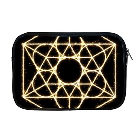 Sacred Geometry: Metatron Apple MacBook Pro 17  Zipper Case from ArtsNow.com Front