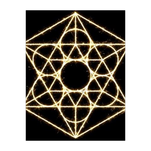 Sacred Geometry: Metatron Medium Tapestry from ArtsNow.com Front