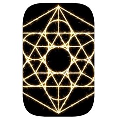 Sacred Geometry: Metatron Belt Pouch Bag (Small) from ArtsNow.com Back