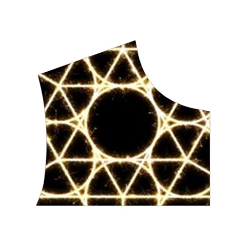 Sacred Geometry: Metatron Women s Button Up Vest from ArtsNow.com Top Right