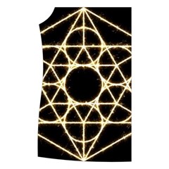 Sacred Geometry: Metatron Women s Button Up Vest from ArtsNow.com Front Right