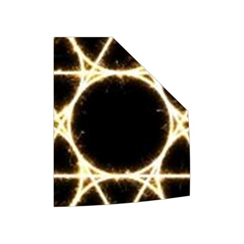 Sacred Geometry: Metatron Women s Button Up Vest from ArtsNow.com Left Pocket