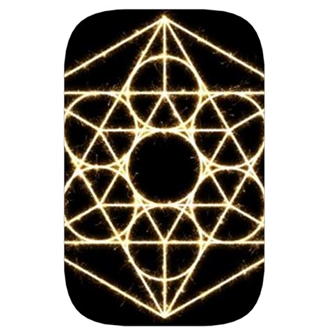 Sacred Geometry: Metatron Waist Pouch (Large) from ArtsNow.com Front