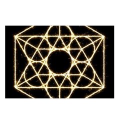 Sacred Geometry: Metatron Waist Pouch (Large) from ArtsNow.com Loop