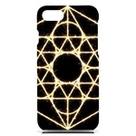 Sacred Geometry: Metatron iPhone 7/8 Black UV Print Case