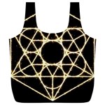 Sacred Geometry: Metatron Full Print Recycle Bag (XXL)
