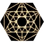 Sacred Geometry: Metatron Wooden Puzzle Hexagon