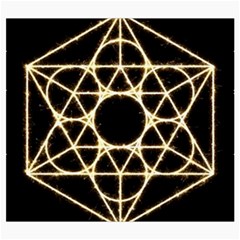 Sacred Geometry: Metatron Roll Up Canvas Pencil Holder (S) from ArtsNow.com Front