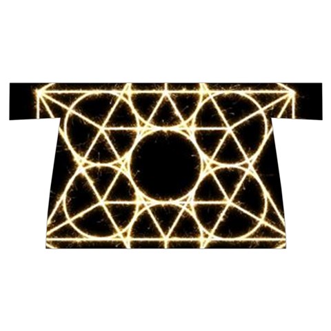 Sacred Geometry: Metatron Wristlet Pouch Bag (Small) from ArtsNow.com Front