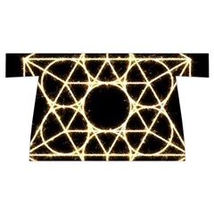Sacred Geometry: Metatron Wristlet Pouch Bag (Small) from ArtsNow.com Front