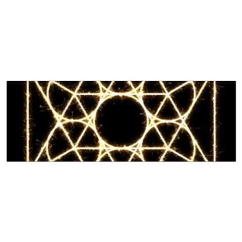 Sacred Geometry: Metatron Wristlet Pouch Bag (Small) from ArtsNow.com Bottom