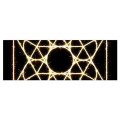 Sacred Geometry: Metatron Wristlet Pouch Bag (Small) from ArtsNow.com Bottom