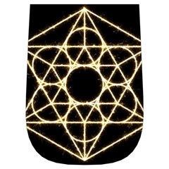 Sacred Geometry: Metatron Wristlet Pouch Bag (Small) from ArtsNow.com Left Side
