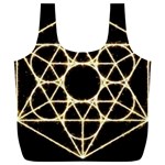 Sacred Geometry: Metatron Full Print Recycle Bag (XXXL)