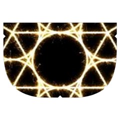 Sacred Geometry: Metatron Makeup Case (Small) from ArtsNow.com Side Left