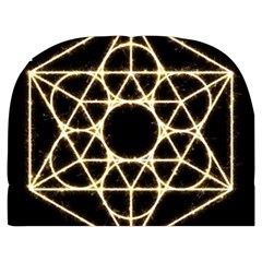 Sacred Geometry: Metatron Makeup Case (Medium) from ArtsNow.com Front