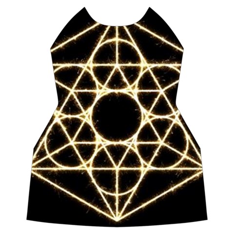 Sacred Geometry: Metatron Women s Long Sleeve Raglan Tee from ArtsNow.com Front