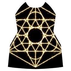 Sacred Geometry: Metatron Women s Long Sleeve Raglan Tee from ArtsNow.com Front