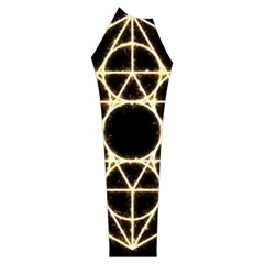 Sacred Geometry: Metatron Women s Long Sleeve Raglan Tee from ArtsNow.com Sleeve Right