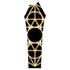Sacred Geometry: Metatron Women s Long Sleeve Raglan Tee from ArtsNow.com Sleeve Left