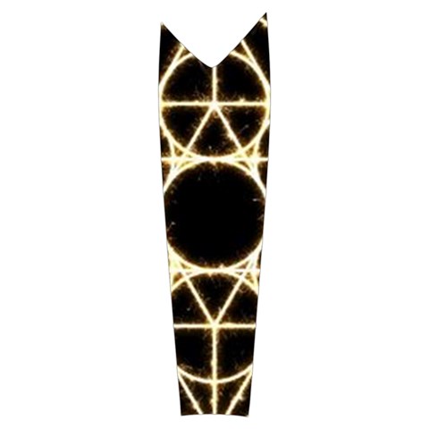 Sacred Geometry: Metatron Women s Long Sleeve Raglan Tee from ArtsNow.com Right Sleeve Side