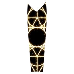 Sacred Geometry: Metatron Women s Long Sleeve Raglan Tee from ArtsNow.com Right Sleeve Side