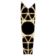 Sacred Geometry: Metatron Women s Long Sleeve Raglan Tee from ArtsNow.com Left Sleeve Side
