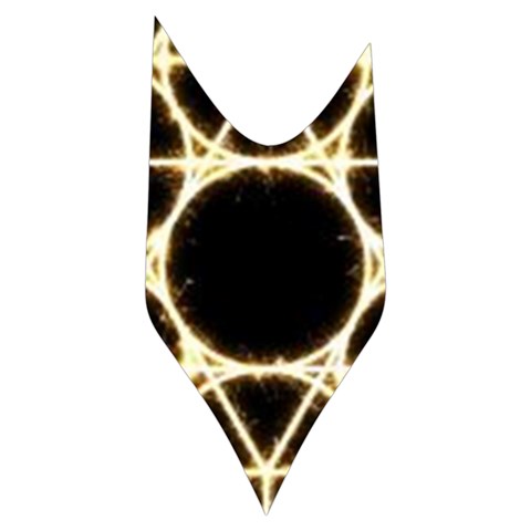Sacred Geometry: Metatron Women s Long Sleeve Raglan Tee from ArtsNow.com Side Right
