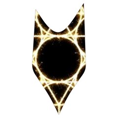 Sacred Geometry: Metatron Women s Long Sleeve Raglan Tee from ArtsNow.com Side Left