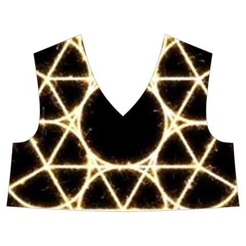 Sacred Geometry: Metatron Kids  Midi Sailor Dress from ArtsNow.com Front Top