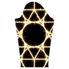Sacred Geometry: Metatron Kids  Midi Sailor Dress from ArtsNow.com Sleeve Left