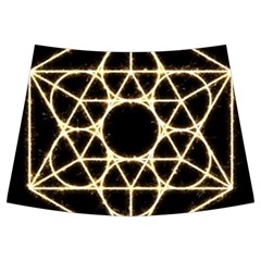 Sacred Geometry: Metatron Kids  Midi Sailor Dress from ArtsNow.com Front Skirt