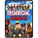 ROBLOX CUSTOM MADE FLEECE BLANKET - SIZE 60  x 80  Fleece Blanket (Large)