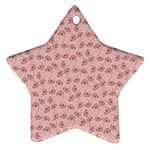 Squid Chef Pattern Ornament (Star)