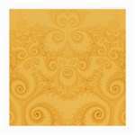 Golden Honey Swirls Medium Glasses Cloth