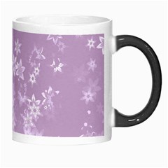Lavender and White Flowers Morph Mugs from ArtsNow.com Right